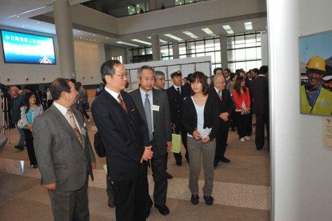 Sino-Japan Photo Exhibition on Seafarers' Life