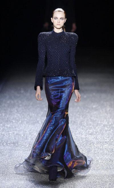 Olivier Theyskens Collection at Paris Fashion Week