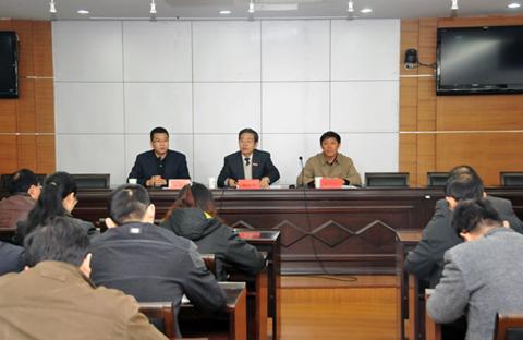 Meeting  on  Fire  Prevention  held  at  CZU