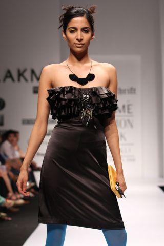 Lakme Fashion Week: Creations by Designer Shane & Falguni