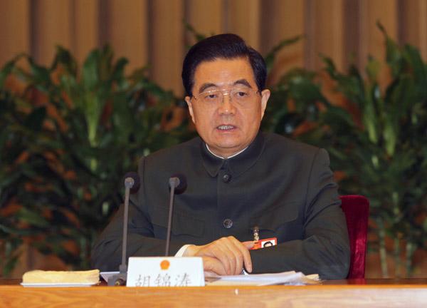 Chinese President urges army to provide security guarantee for building well-off society