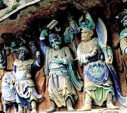 Dazu Rock Carvings