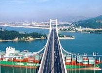 The bridge museum travels  Xiamen of China