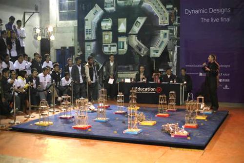 The final competition of Dynamic Designs takes place in Tongji