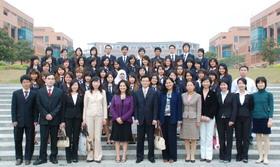 2009 PSU Business Chinese Training Class starts in SCUT