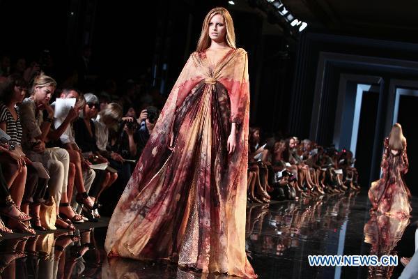 Oscar worthy gowns at Elie Saab Haute Couture Show