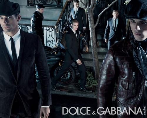 Dolce&Gabbana 08 A/W Ad.