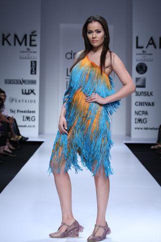 Lakme Fashion Week: Creations by Designer Drashta Sarvaiya