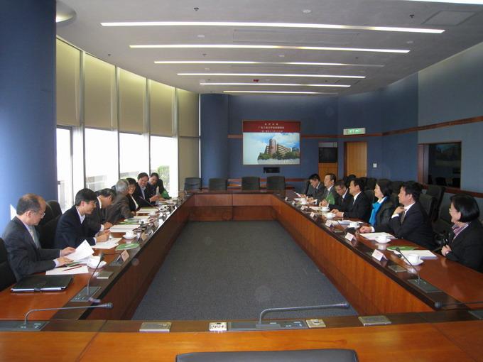 University Leaders Visit Hong Kong