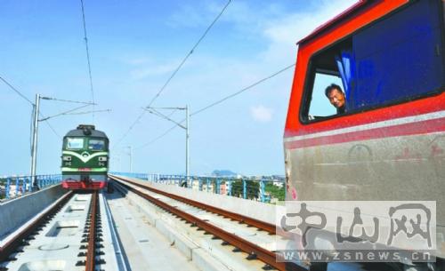 Rail ready for Guangzhou-Zhuhai Light Railway