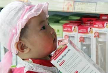 China bans BPA in babies' bottles