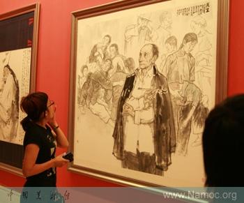 Zhou Shunkai presents his masterpieces