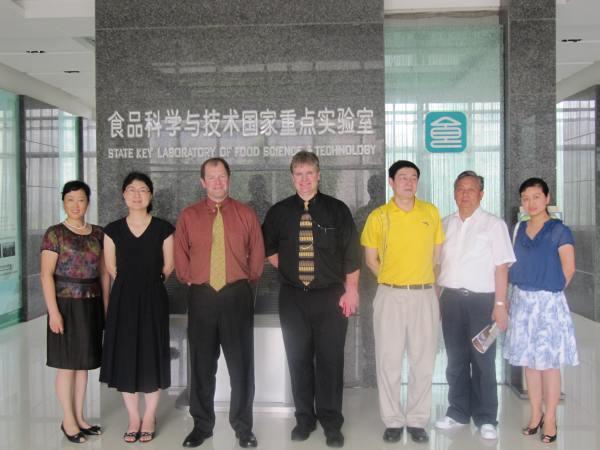 Professor Delegation from the University of Iowa Paid a Visit