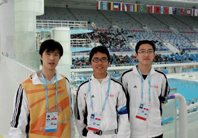 Tsinghua Staff and Students Make Contributions to the 2008 Beijing Olympics