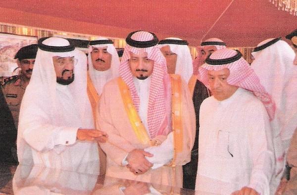 Prince Faisal inspects King Khalid University project