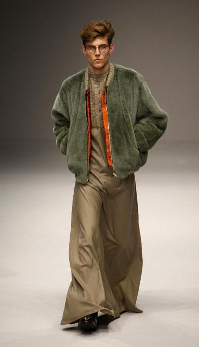 MAN 2009 A/W collection at London fashion Week