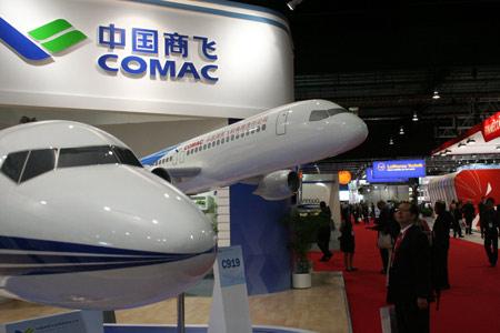 Comac expects 100 C919 orders