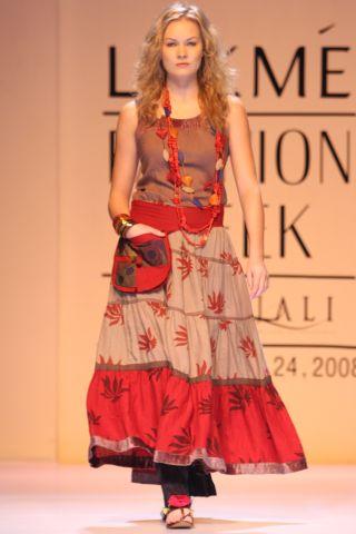 Lakme Fashion Week: Creations by Designer Asmita Marwa