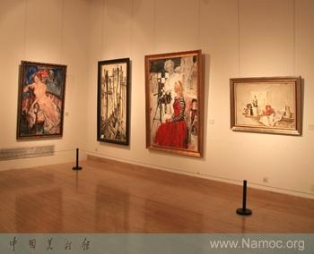Yuli Kaliuta presents an oil painting exhibition