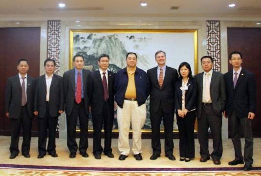 President Xia Haijun Met the Global CEO of MOEN INC.