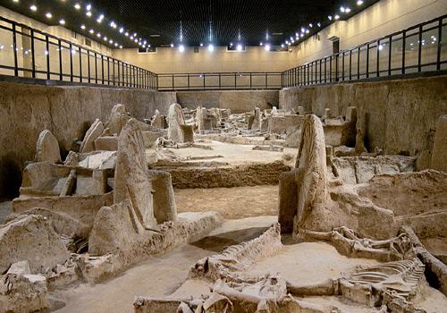 Museum of Chariot and Horse Pits of Eastern Zhou Dynasty