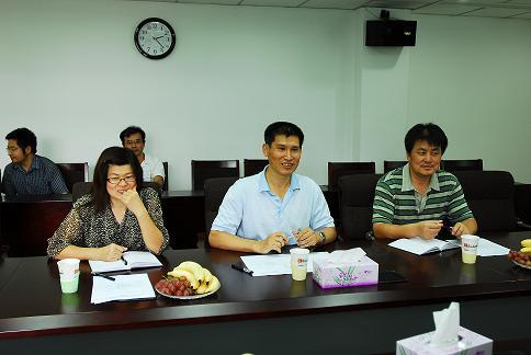 CAS Vice President ZHAN Wenlong Visited NSRL in USTC