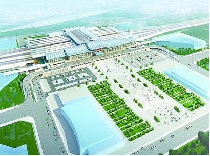 Jinan: to build up a new western city taking Jinan West Station as its core