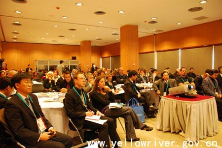 Vice Director Mr. Xu Cheng Participated Relevant Sessions of 5th World Water Forum
