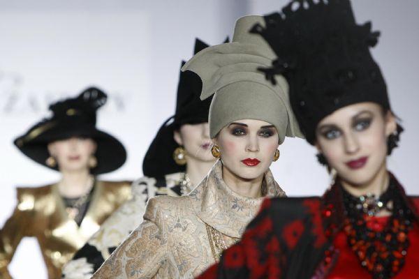 Russian Fashion Week kicks off