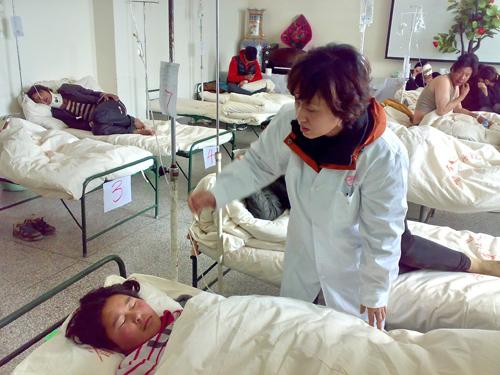 JNU sends out rescuers to Yushu