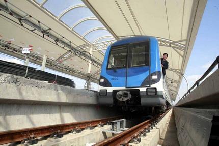 China CNR to supply Shanghai subway cars