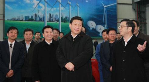 Chinese Vice President Calls for Strengthening Party Building