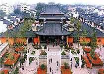 Confucius Temple travels  Nanjing of China