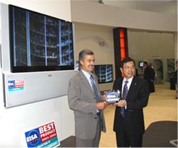 EISA president visited TTE at IFA