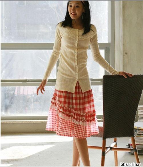 2007' spring collection come from South Korea