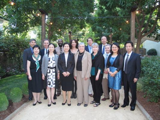 A Delegation Led by Deputy Party Secretary Jin Jinru Visited U.S and Canada