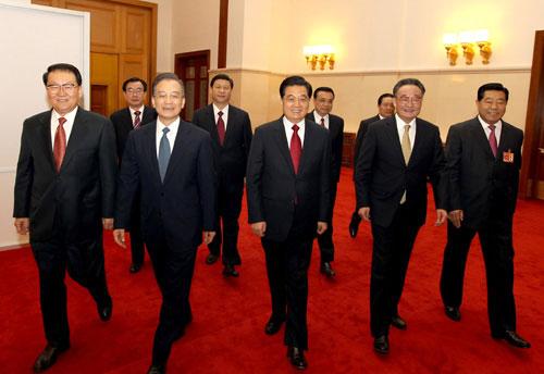 Top state leaders attend meeting of 3rd Session of CPPCC National Committee