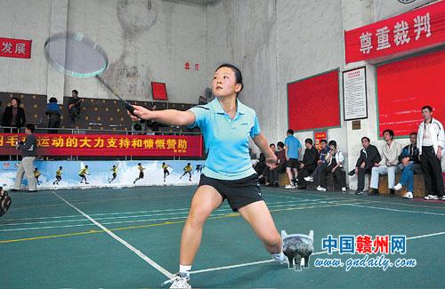 2010 Ganzhou Badminton Contest Concluded