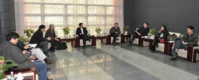 Deputy President of the Hong Kong Polytechnic University Visits GDUT