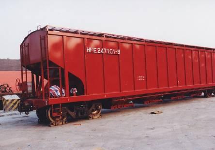 Delivered wagon to Brazil