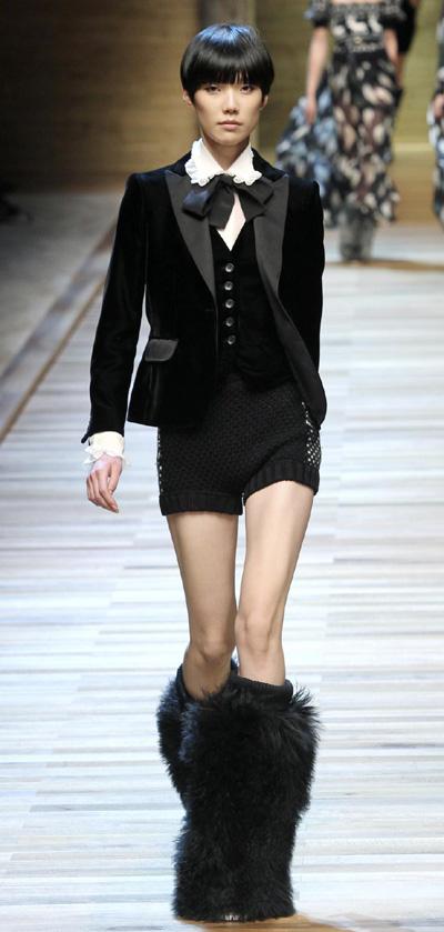 Milan Fashion Week: D&G Fall/Winter 2010/11 Women's collection