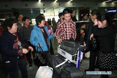 Dongguan tourists back from quake-hit Japan safe