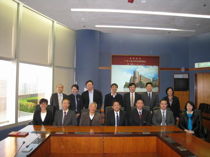 University Leaders Visit Hong Kong