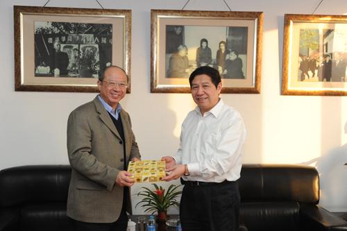 Delegation of The Chinese University of Hong Kong visits RUC