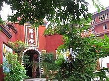 Amitabha Buddha temple of Tai Hu county travels  An   qing of China