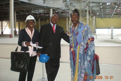 African Guests Visit World Expo Venue
