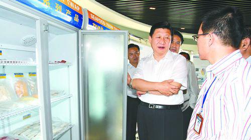 Vice  President  Xi  Jinping  Visited  Tongwei