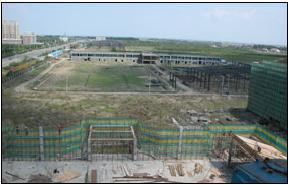 HRB New plant construction progressing smoothly