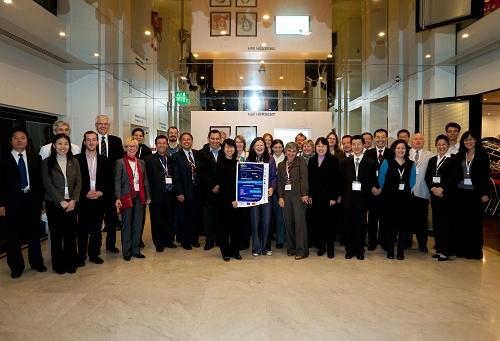 NPU Attends Inception Meeting of European Union EMECW in Paris