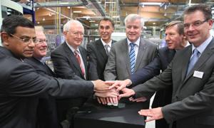 Nestl   opens hypoallergenic infant formula factory in Germany